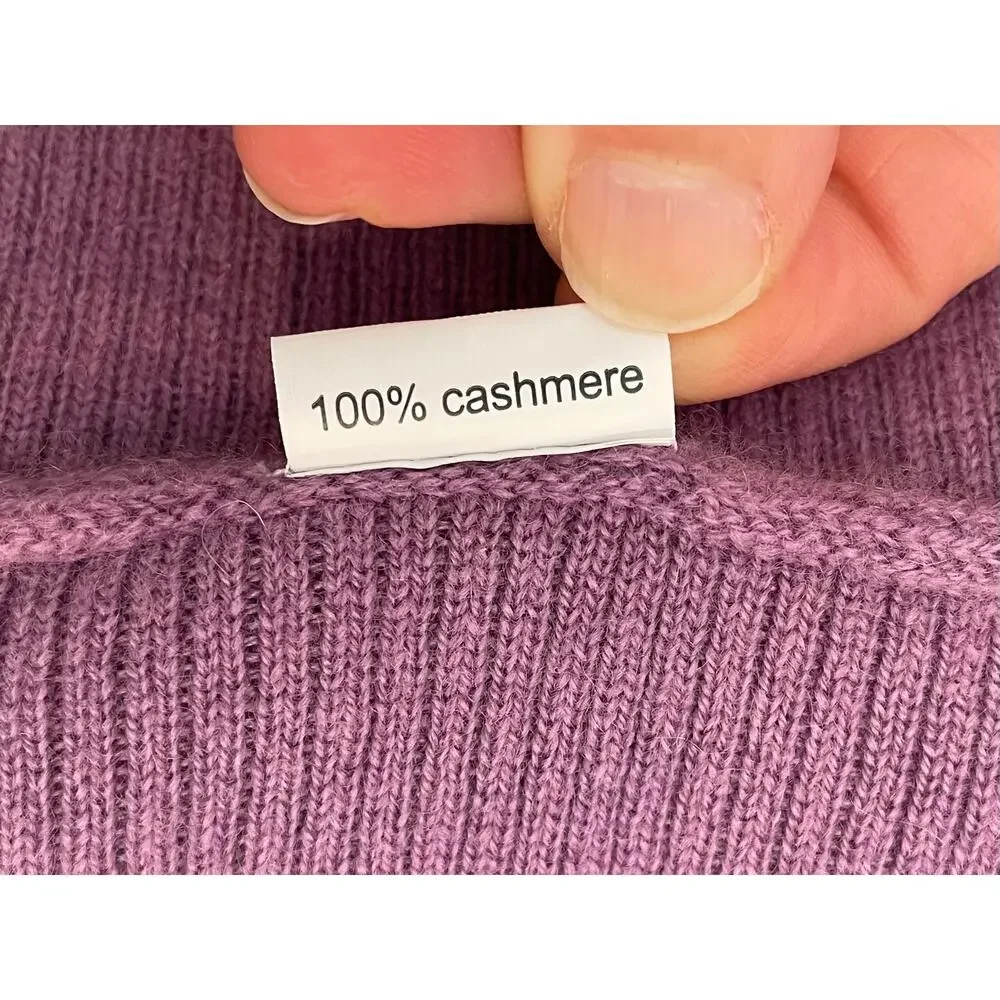 Ovcio Lavender Wearable Cashmere Wrap, Minimalist, Quiet Luxury, One Size